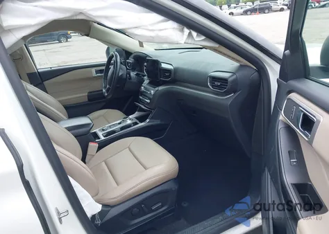 2020 Ford Explorer Xlt z USA, uszkodzony, nr VIN 1FMSK8DH7LGC08028